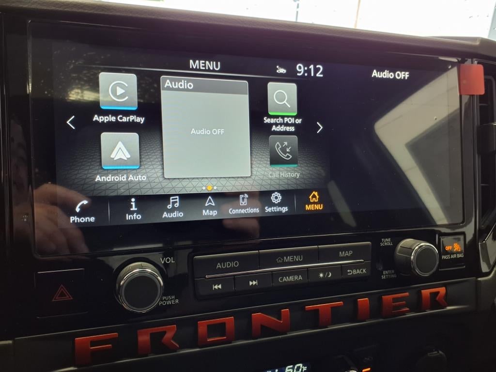 2025 Nissan Frontier PRO-X