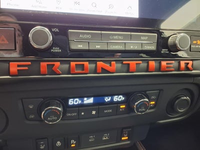 2025 Nissan Frontier PRO-X