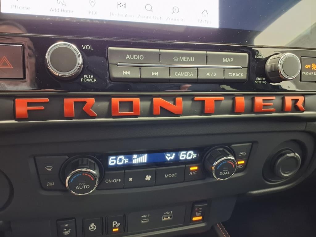 2025 Nissan Frontier PRO-X