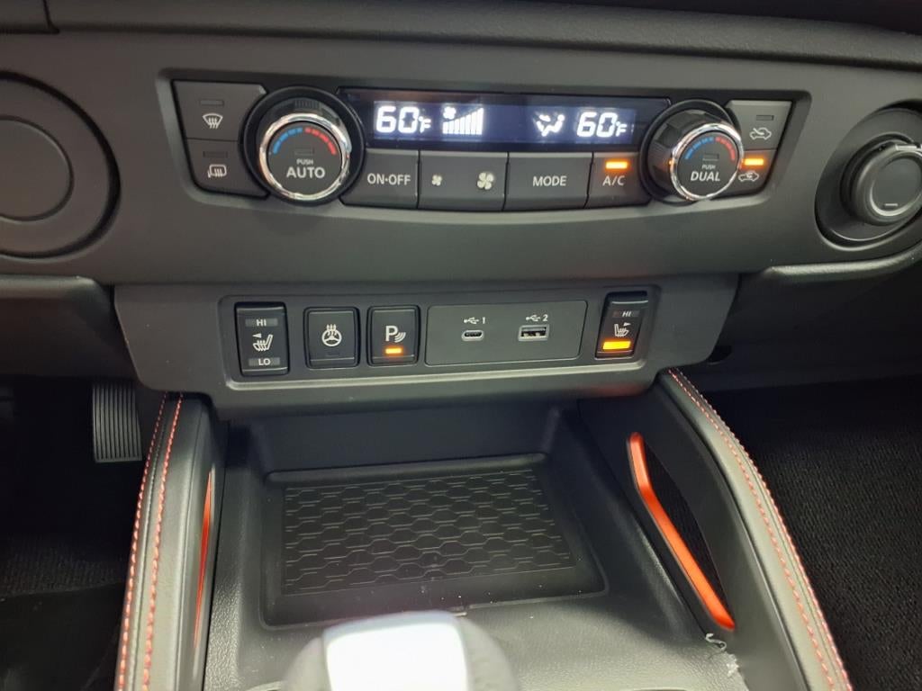 2025 Nissan Frontier PRO-X