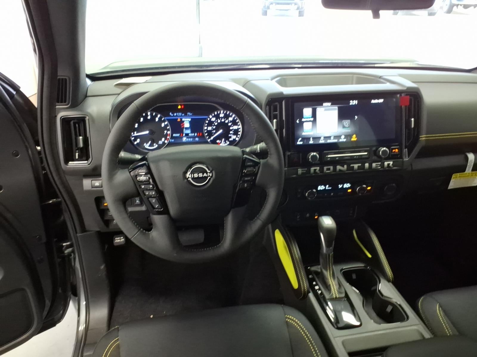2027 Nissan Frontier SV