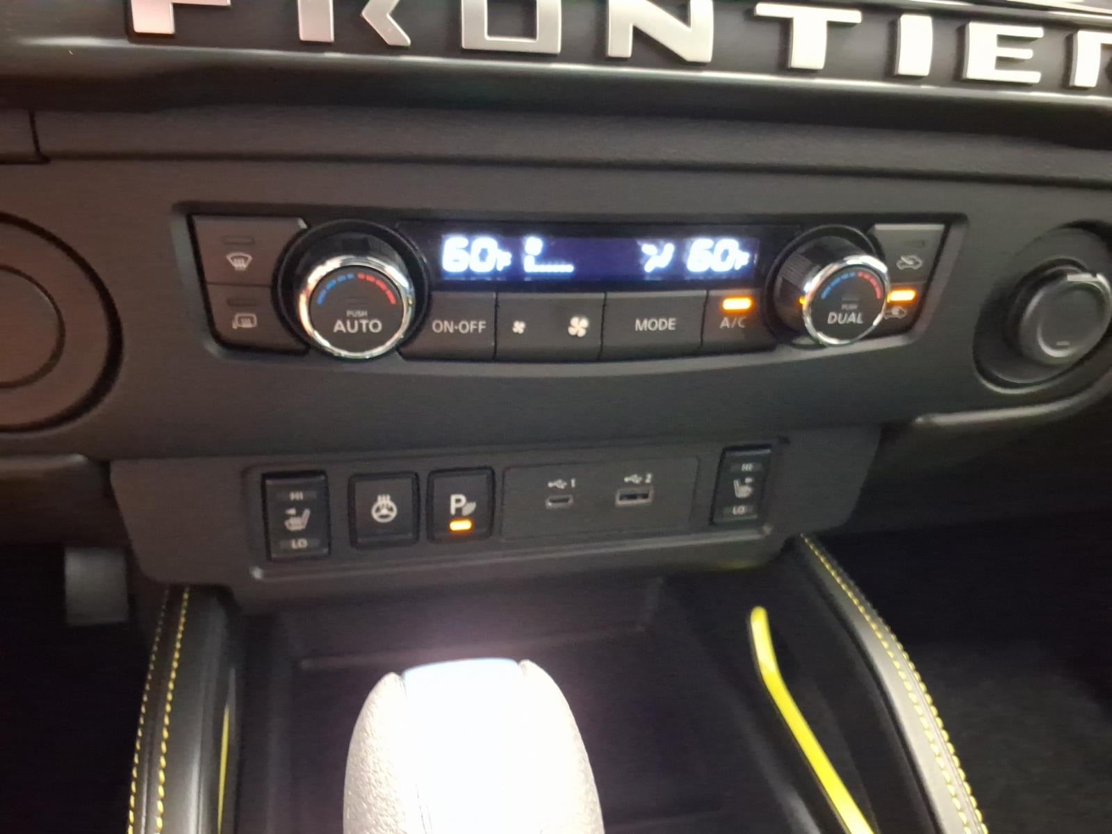 2027 Nissan Frontier SV