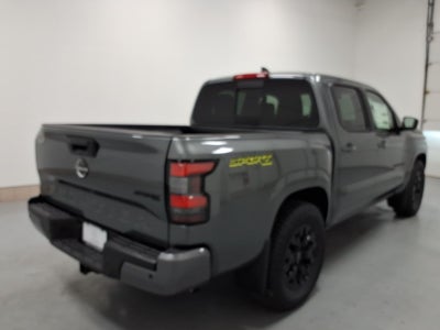 2027 Nissan Frontier SV