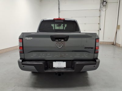 2027 Nissan Frontier SV