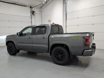 2027 Nissan Frontier SV