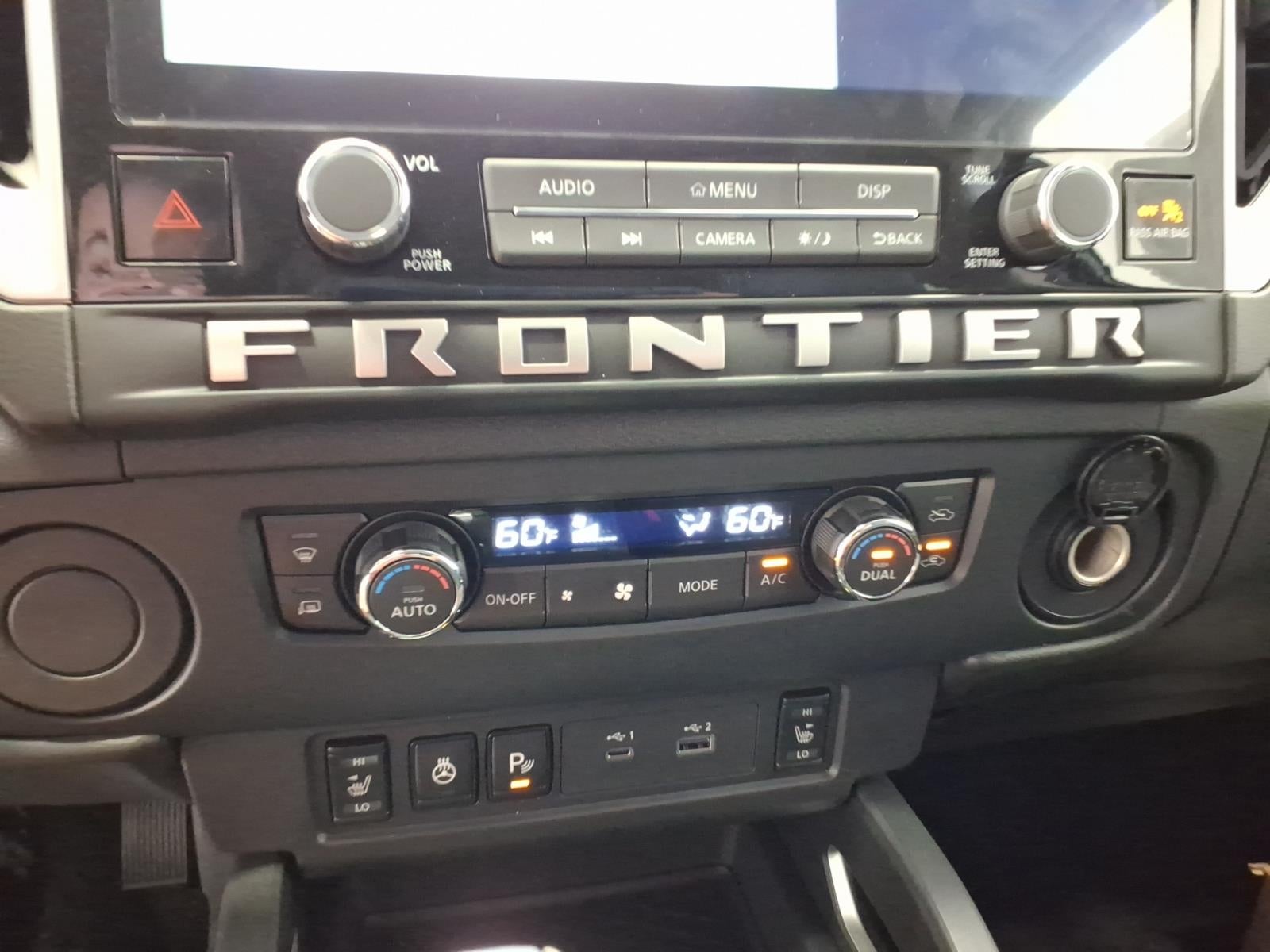 2026 Nissan Frontier SV