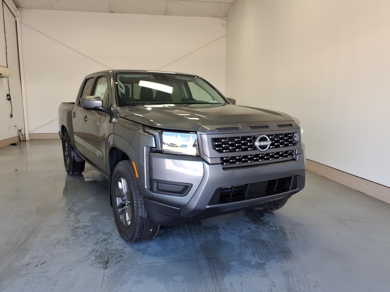 2026 Nissan Frontier's photo