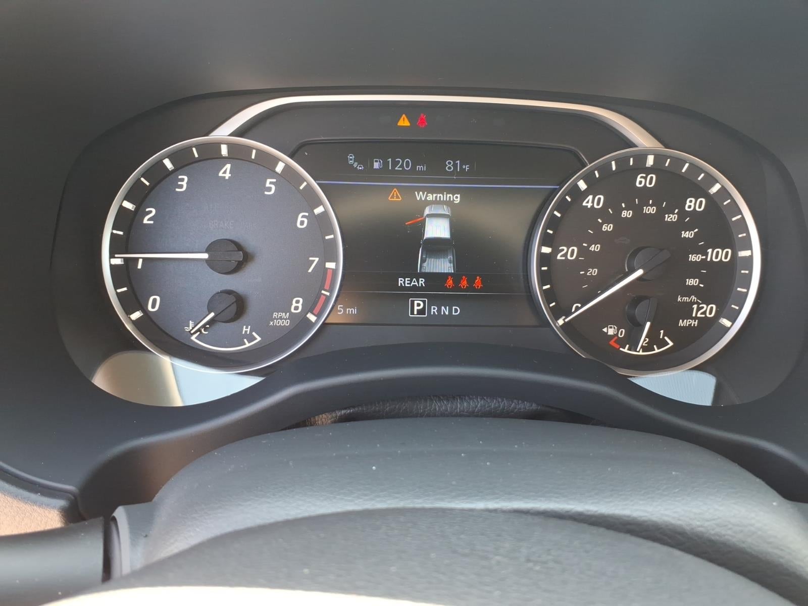2026 Nissan Frontier SV