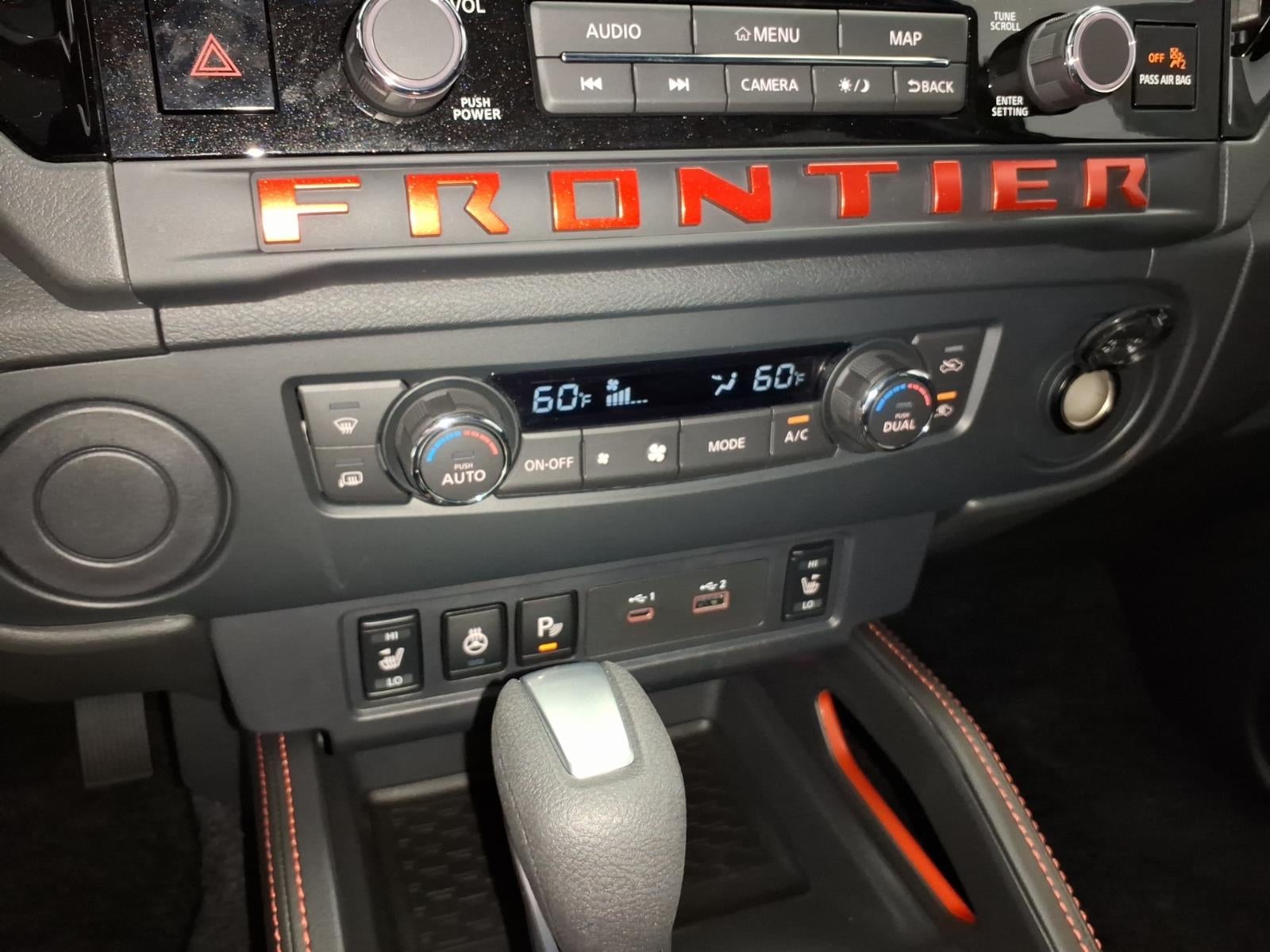 2026 Nissan Frontier PRO-X