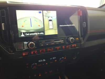 2026 Nissan Frontier PRO-X