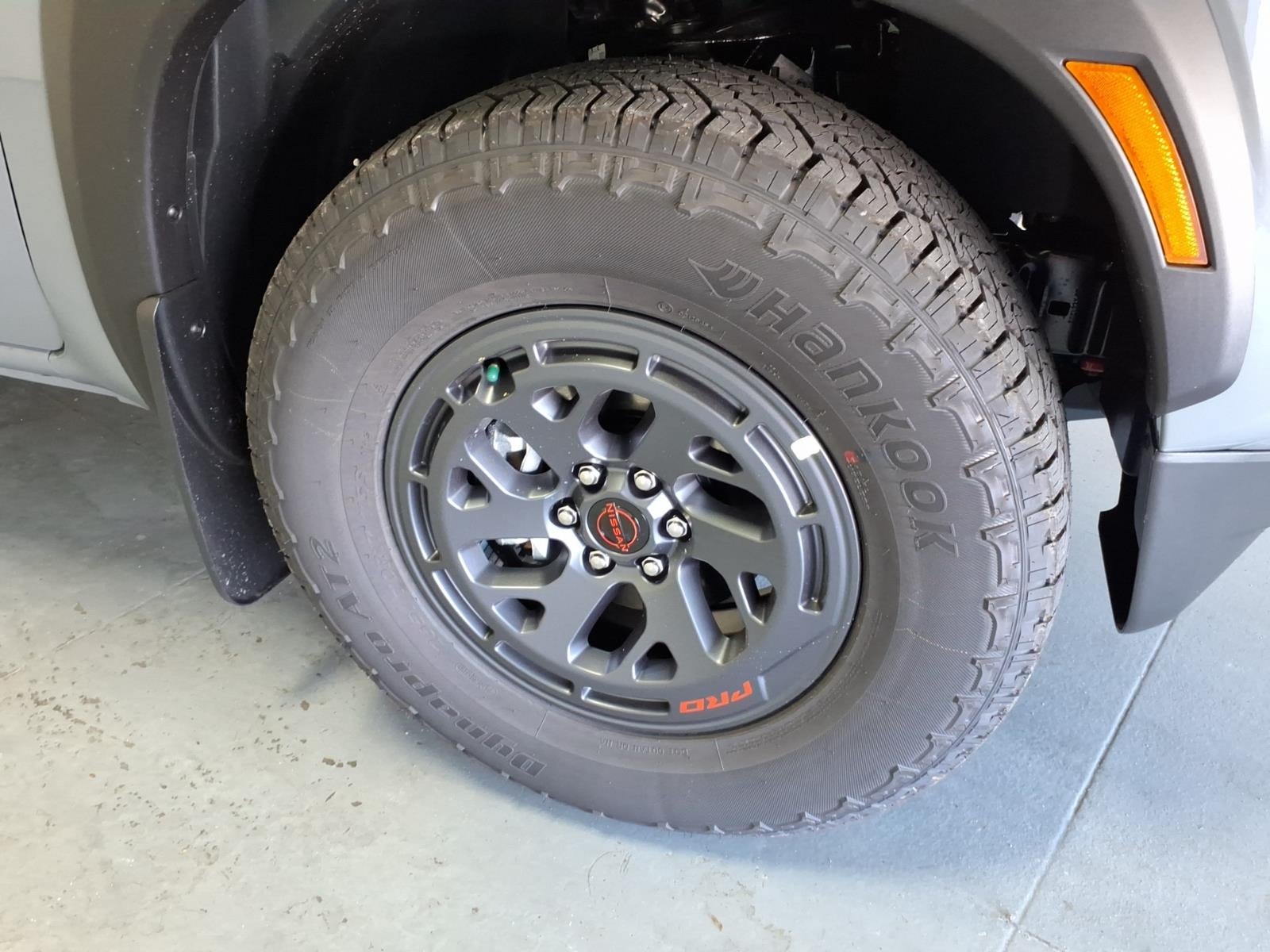 2026 Nissan Frontier PRO-X