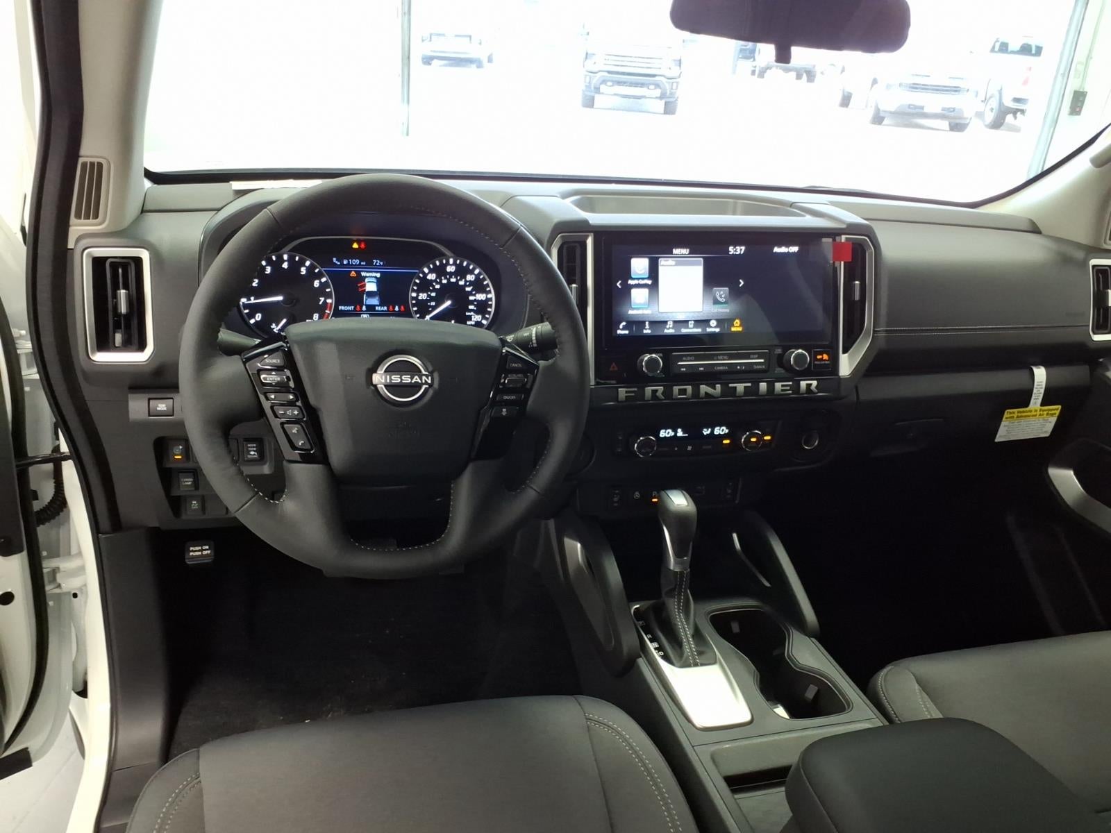 2027 Nissan Frontier SV