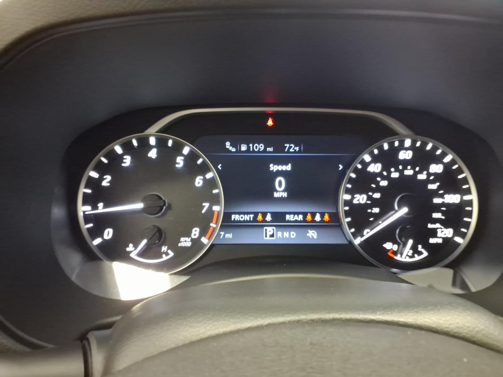 2027 Nissan Frontier SV