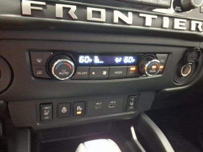 2027 Nissan Frontier SV