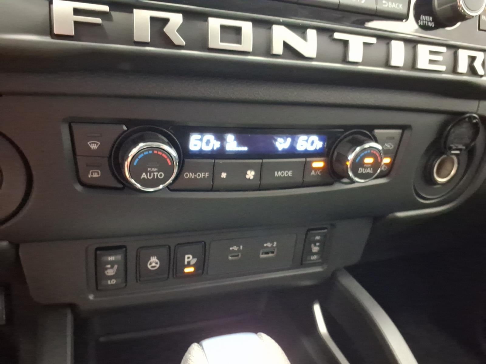 2027 Nissan Frontier SV