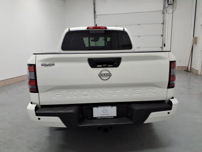 2027 Nissan Frontier SV