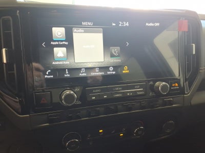 2026 Nissan Frontier SV