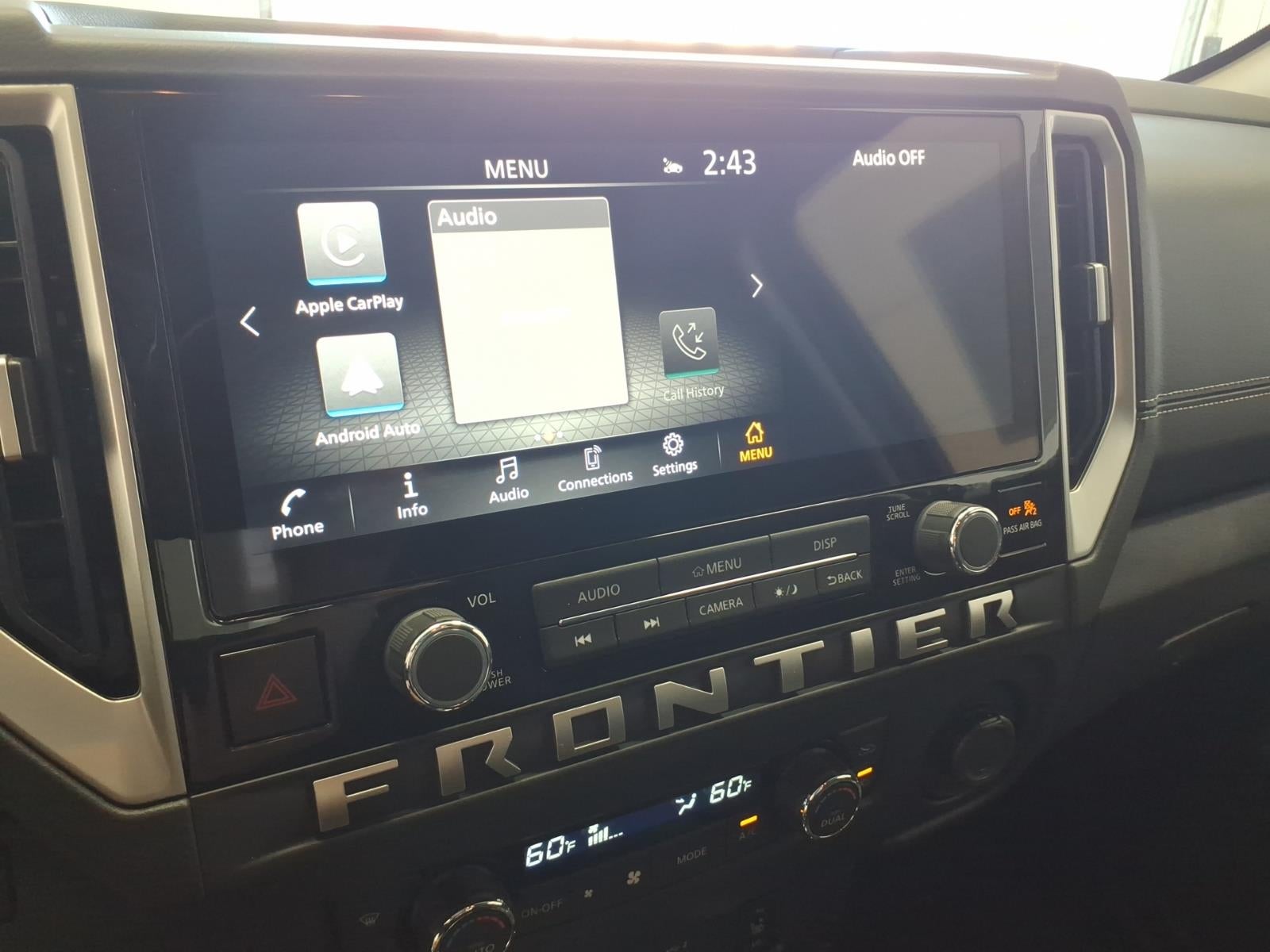 2026 Nissan Frontier SV
