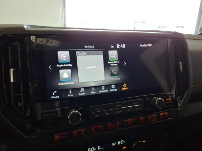 2026 Nissan Frontier PRO-X