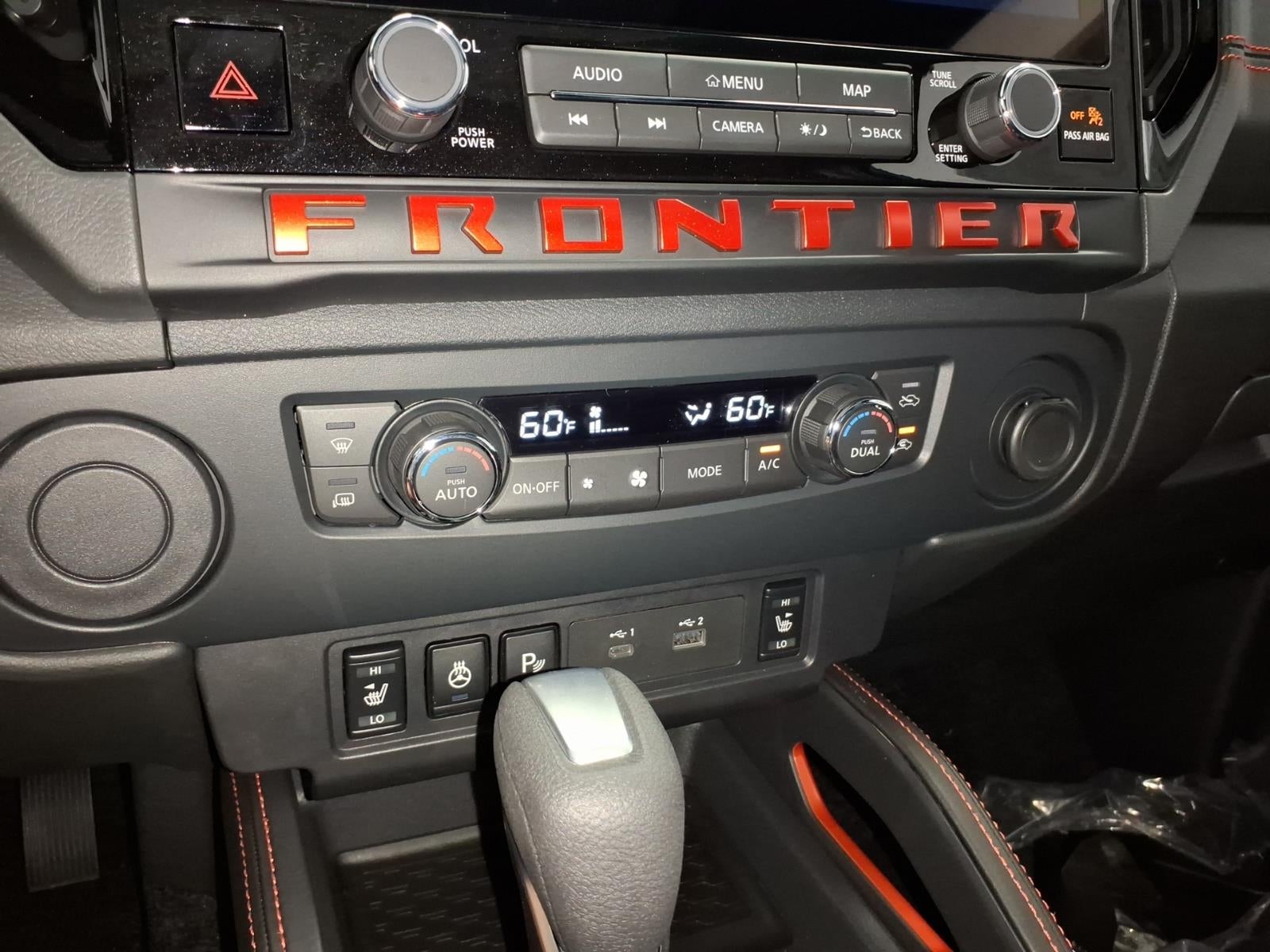 2026 Nissan Frontier PRO-X