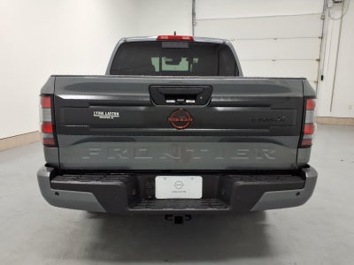 2026 Nissan Frontier PRO-X