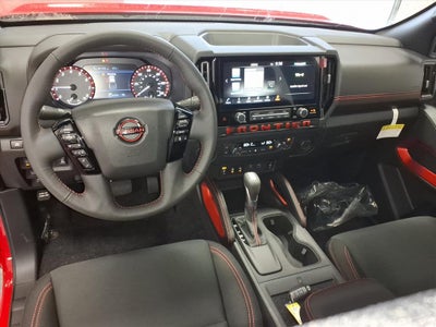 2026 Nissan Frontier PRO-X