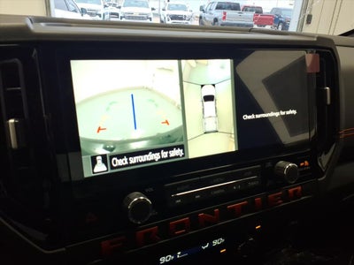 2026 Nissan Frontier PRO-X