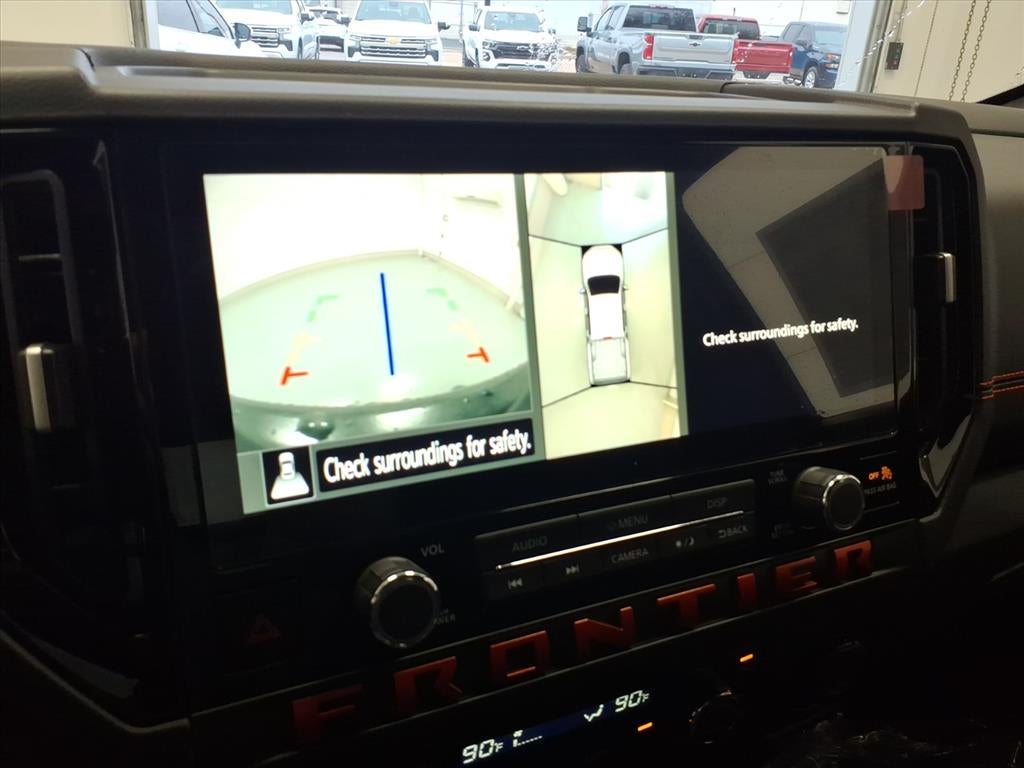 2026 Nissan Frontier PRO-X