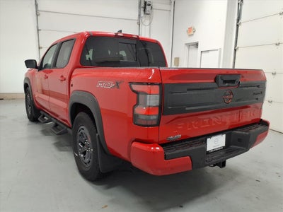2026 Nissan Frontier PRO-X