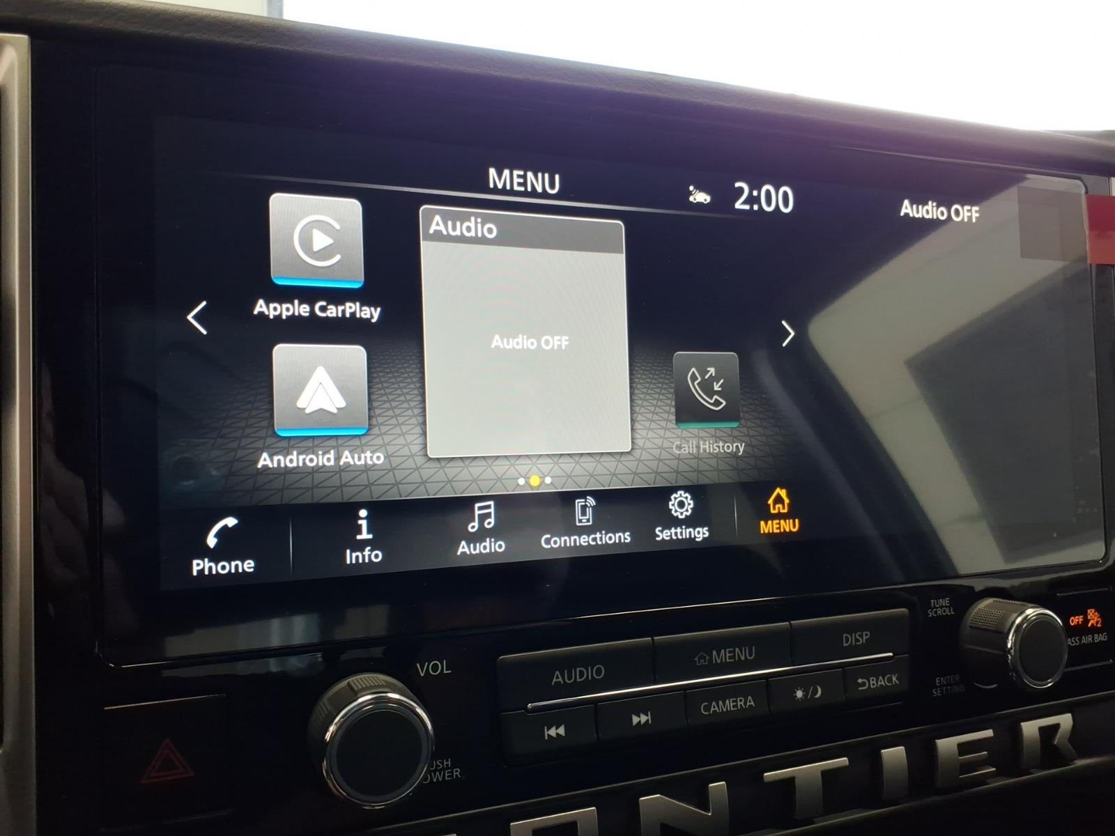 2026 Nissan Frontier SV