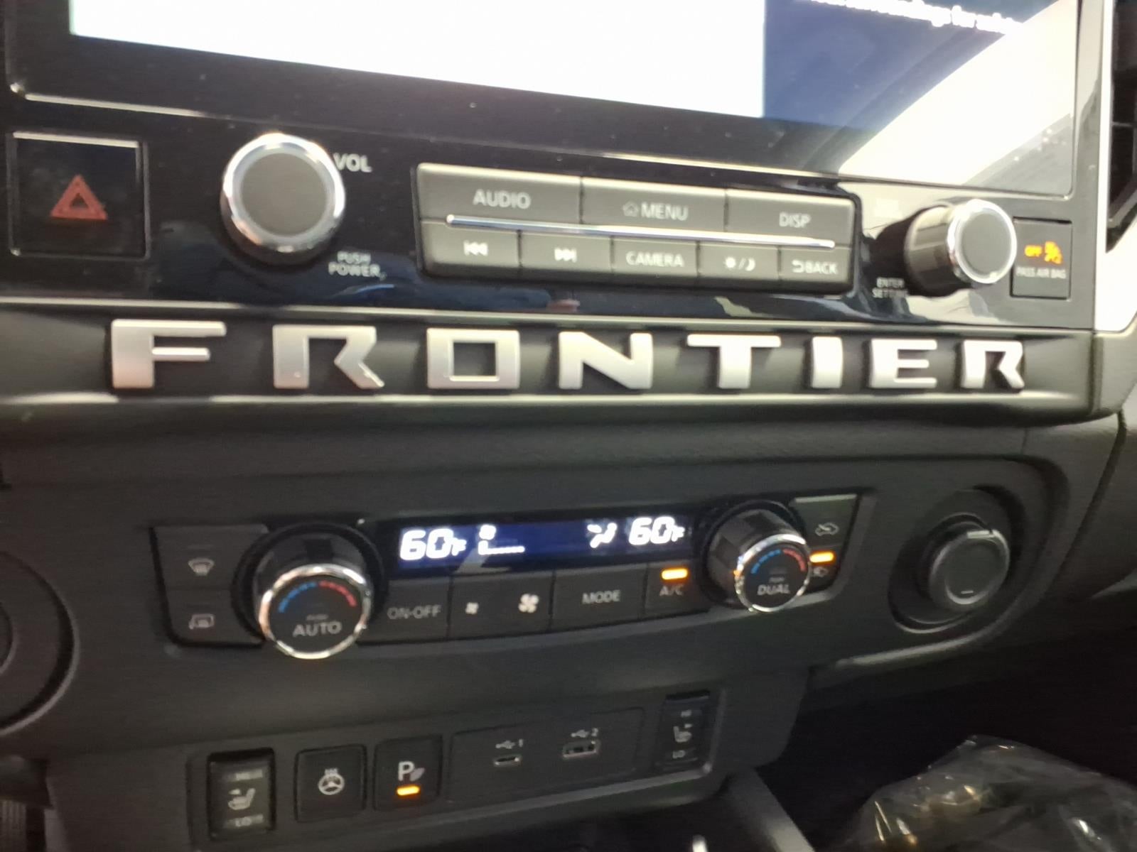 2026 Nissan Frontier SV
