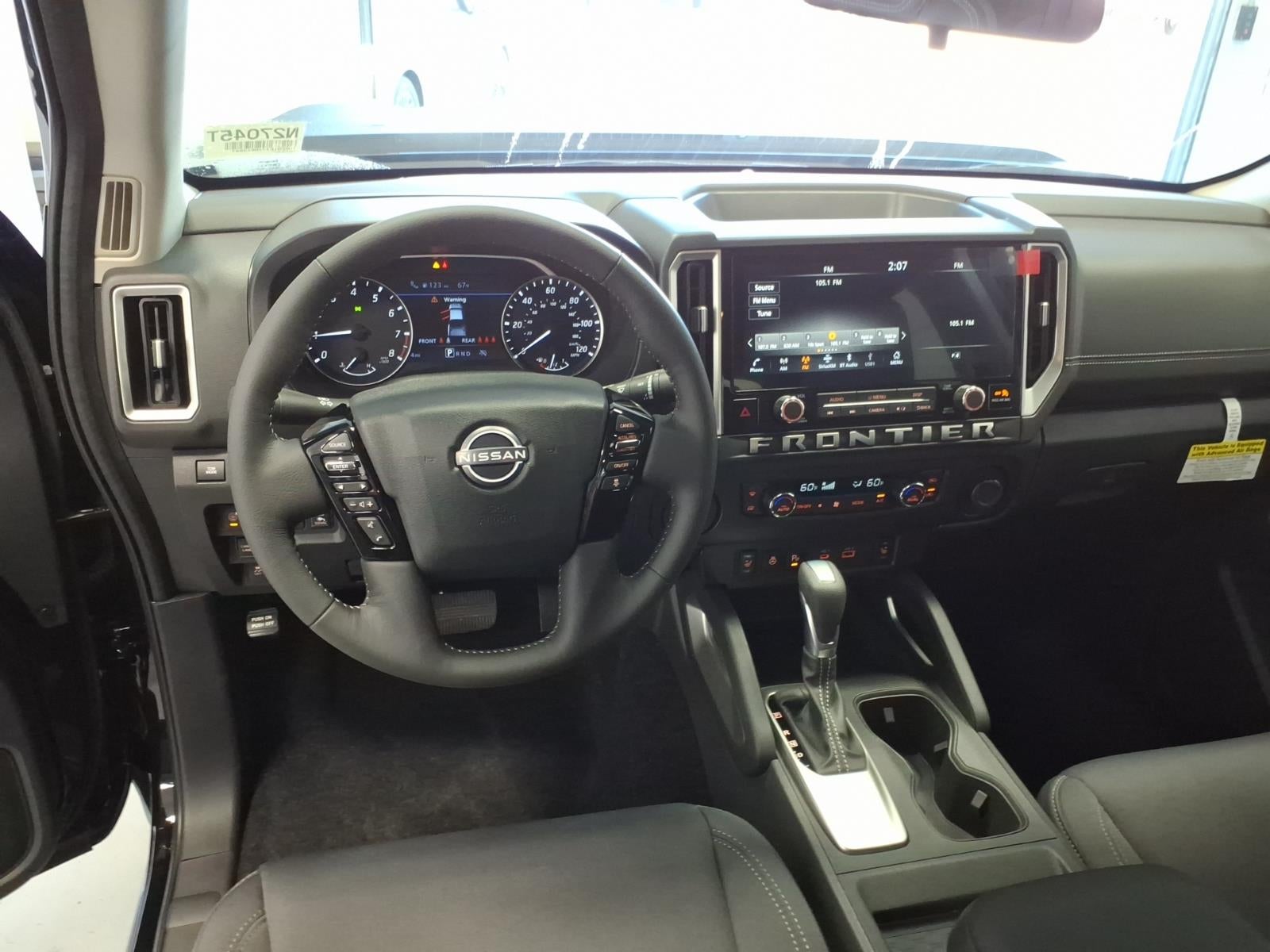 2027 Nissan Frontier SV