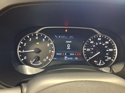 2027 Nissan Frontier SV