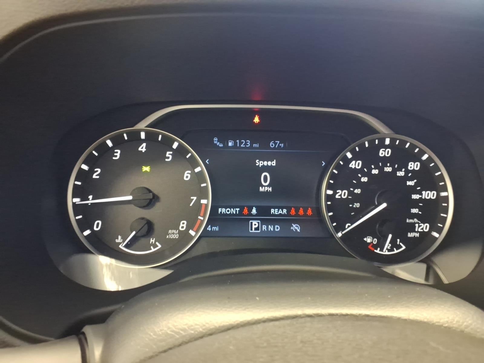 2027 Nissan Frontier SV