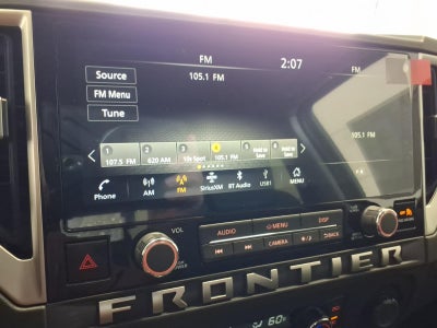 2027 Nissan Frontier SV