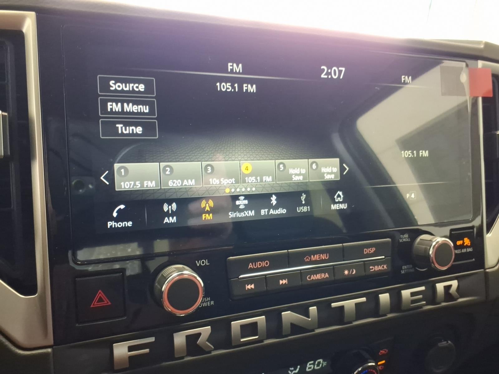 2027 Nissan Frontier SV