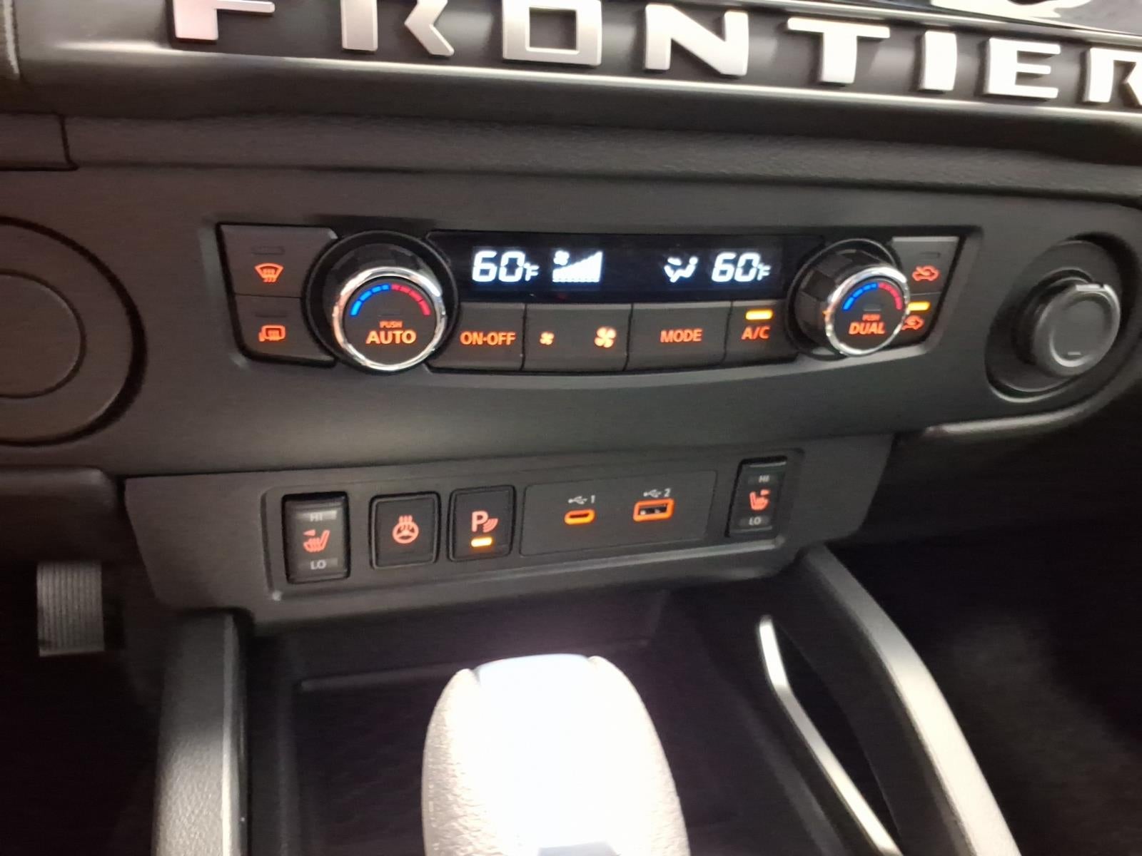 2027 Nissan Frontier SV