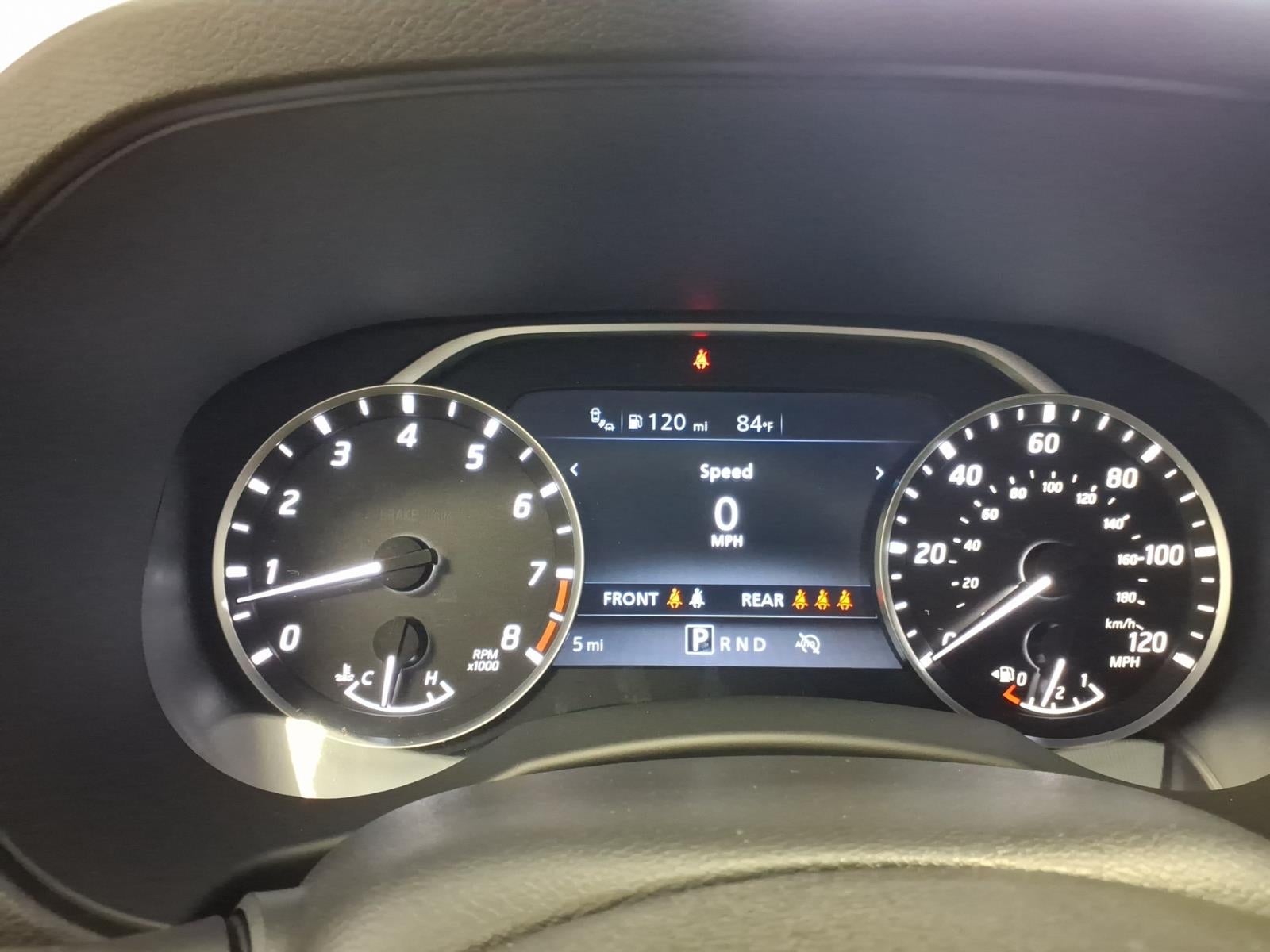 2027 Nissan Frontier SV