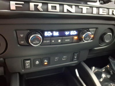 2027 Nissan Frontier SV