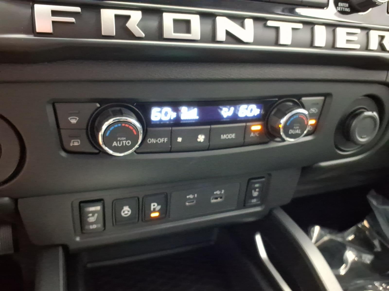 2027 Nissan Frontier SV