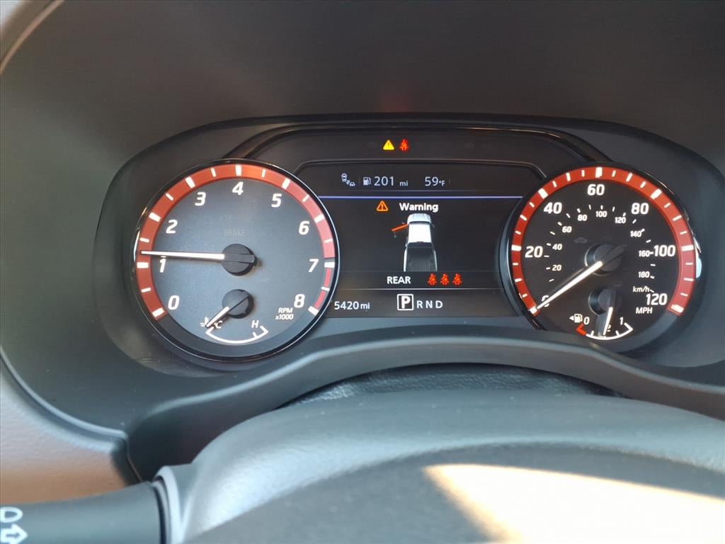 2025 Nissan Frontier PRO-X