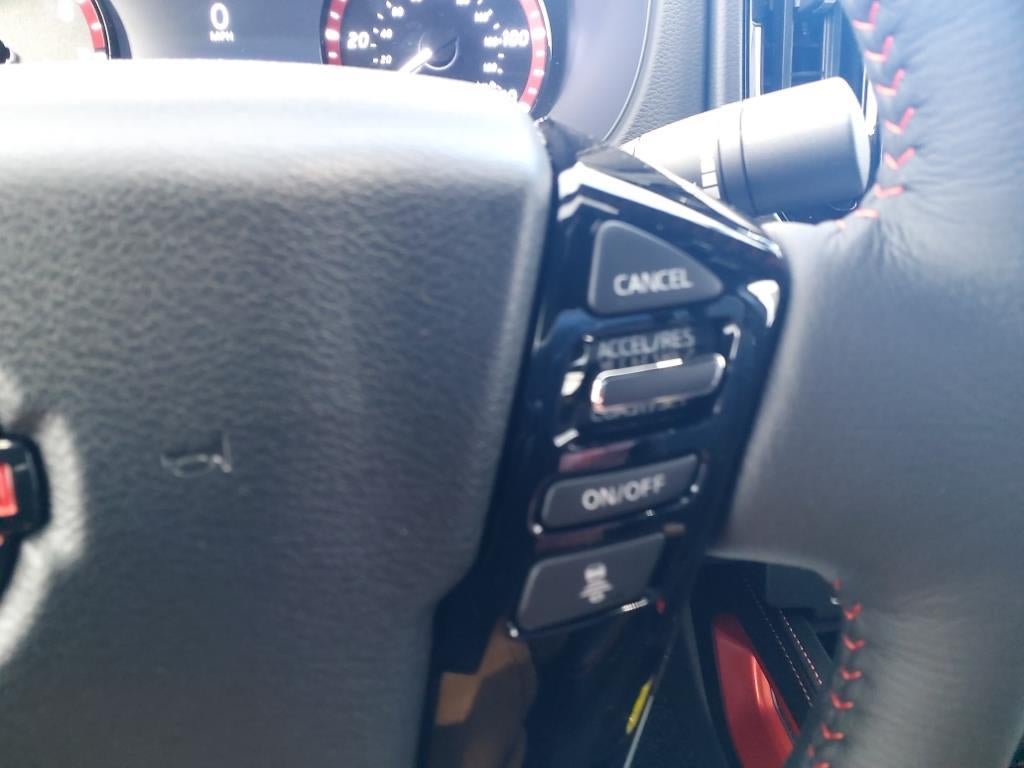 2025 Nissan Frontier PRO-X