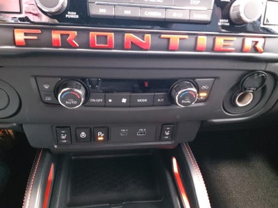 2025 Nissan Frontier PRO-X