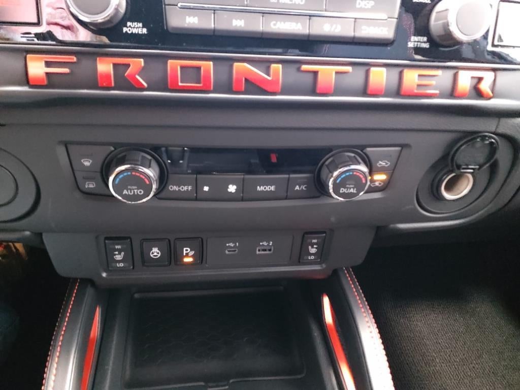 2025 Nissan Frontier PRO-X