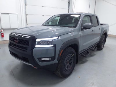 2025 Nissan Frontier PRO-X