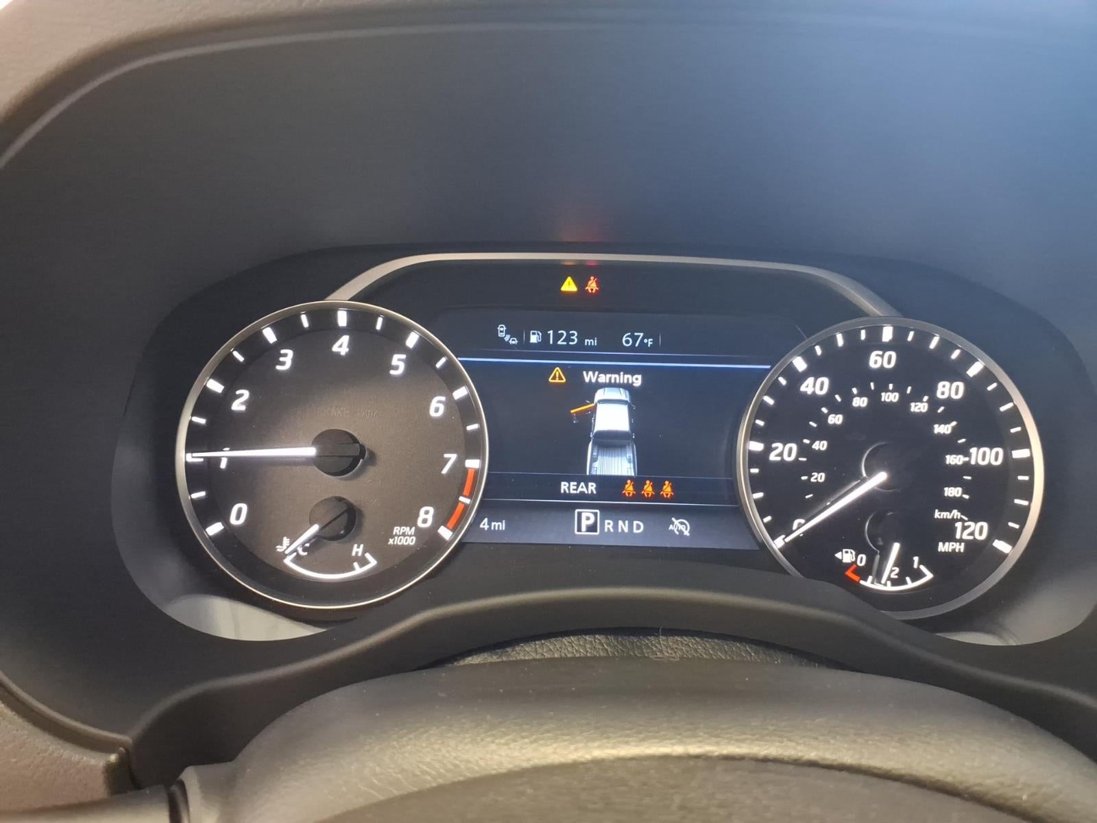2026 Nissan Frontier SV