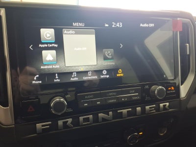 2026 Nissan Frontier SV