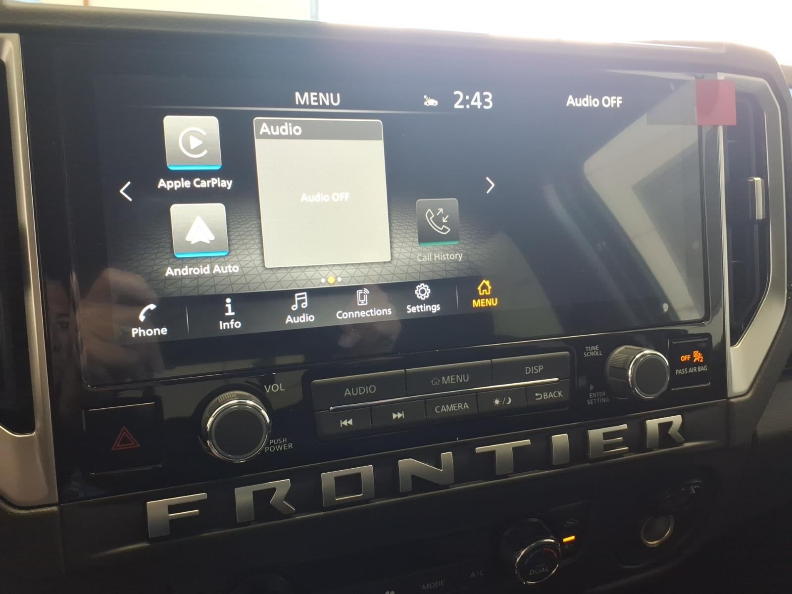 2026 Nissan Frontier SV
