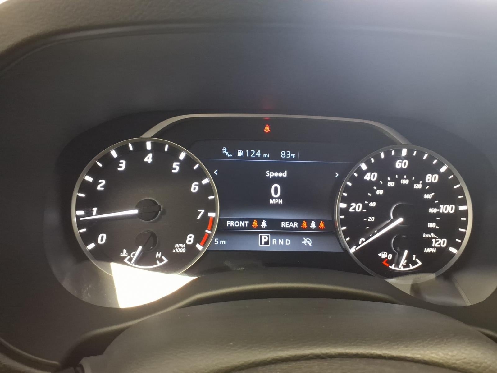 2027 Nissan Frontier SV