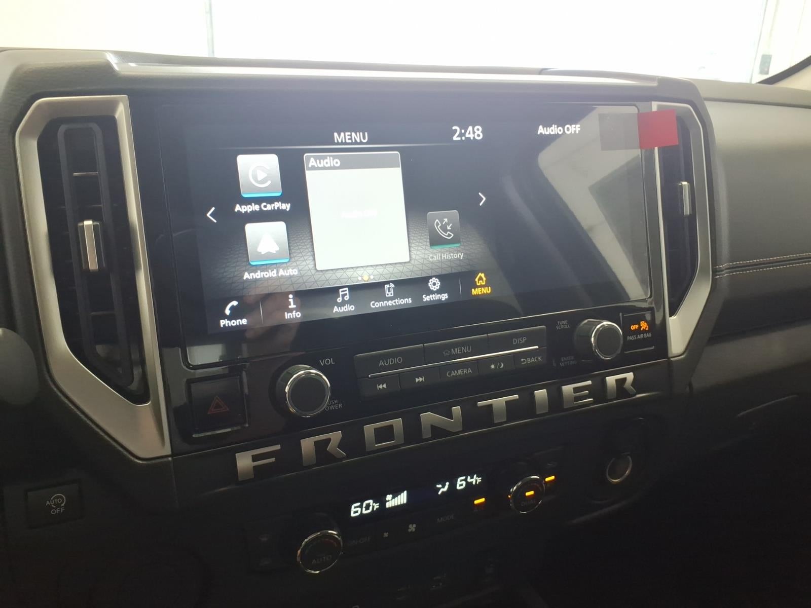 2027 Nissan Frontier SV